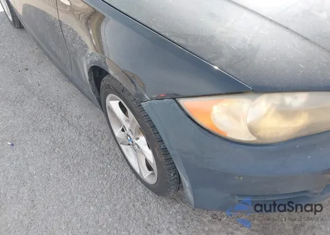 2011 BMW 128I z USA, uszkodzony, nr VIN WBAUP9C5XBVL89757